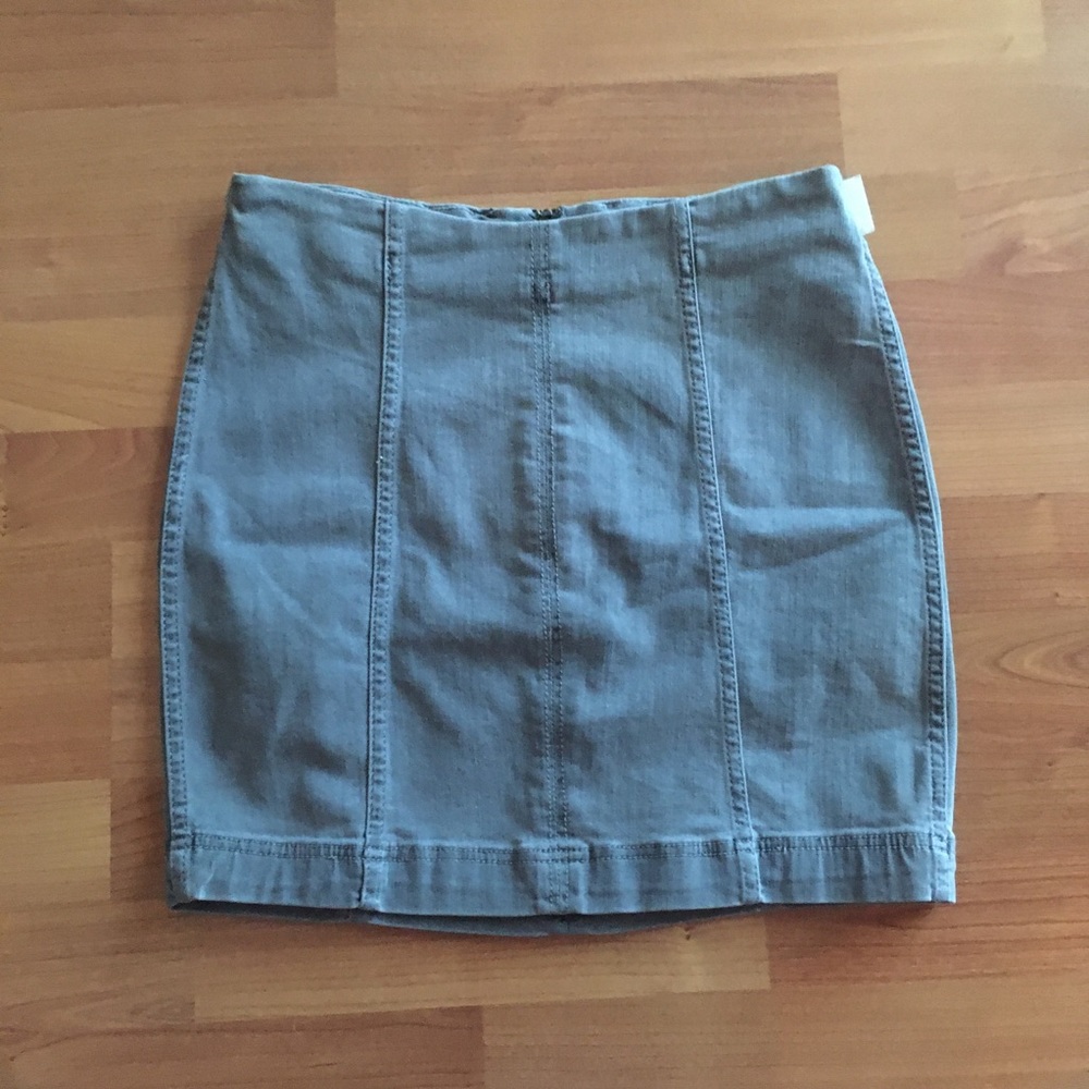 Free People Modern Femme Skirt